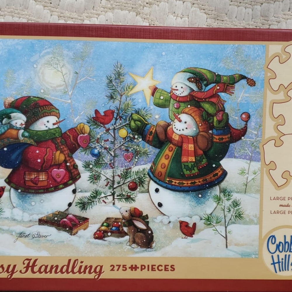 Cobble Hill 275 large piece puzzle
